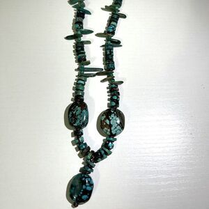 NWT Turquoise & Sterling SIlver Necklace